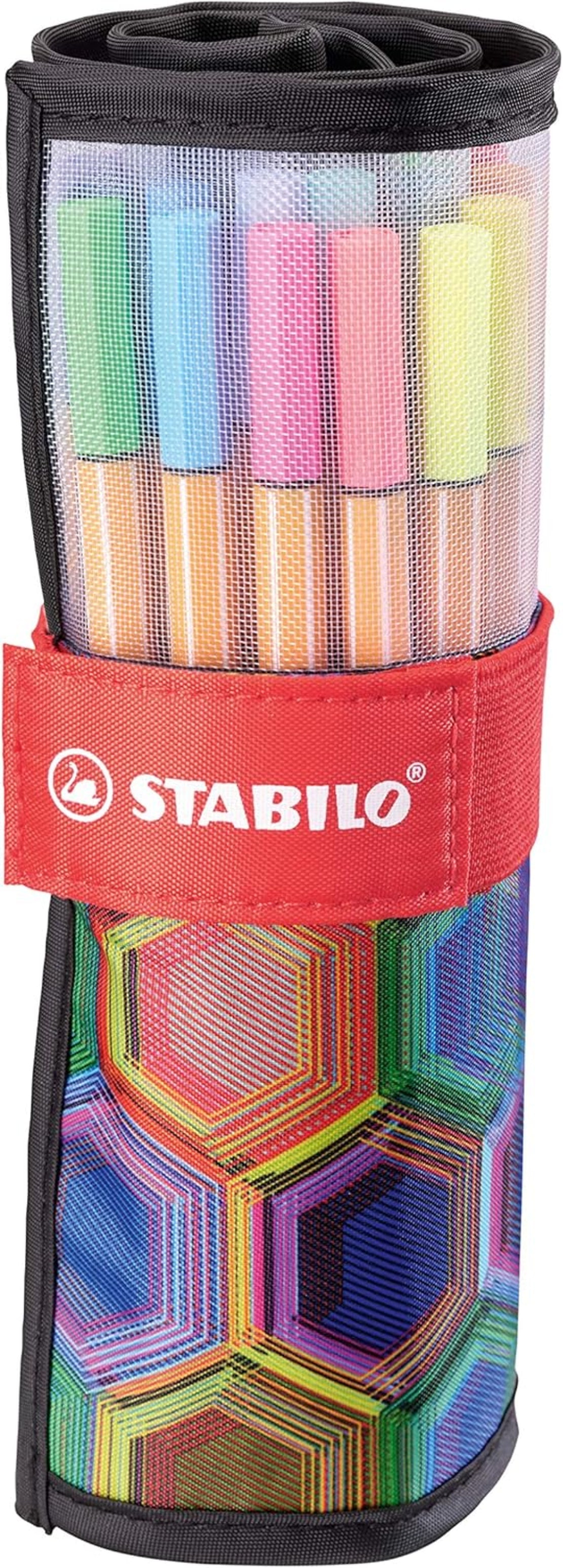 STABILO point 88 ARTY Rollerset 20er Fineliner