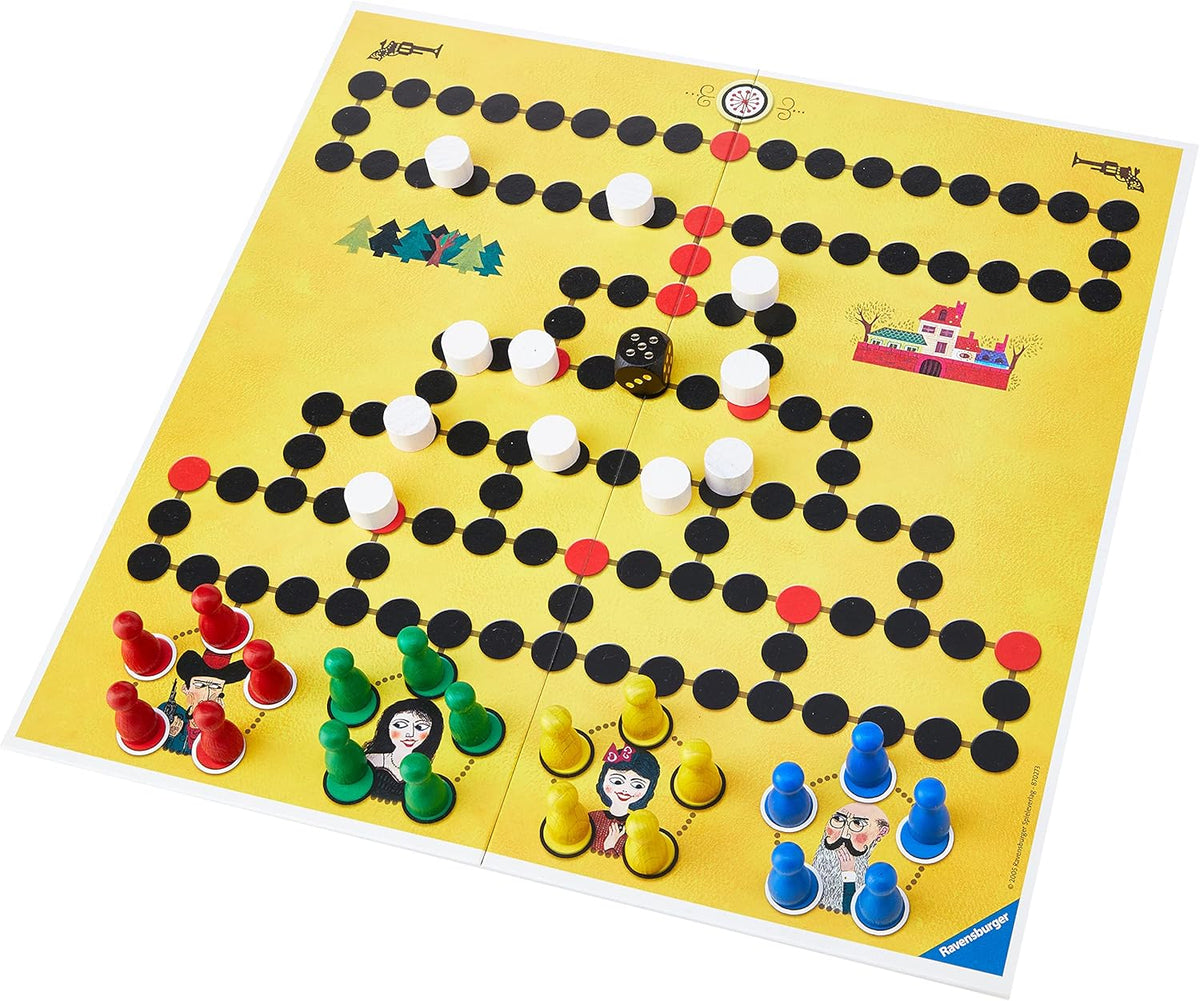 Ravensburger Malefiz - Das Original Brettspiel Klassiker