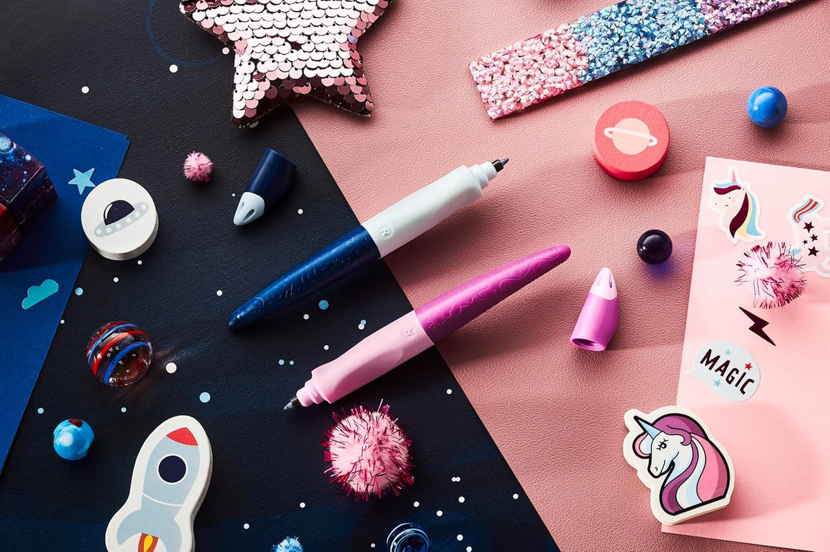 STABILO EASYoriginal 3D Tintenroller pink Feenwelt, Rechts