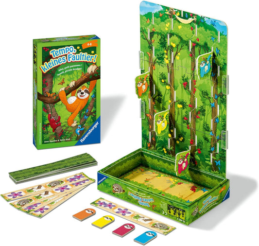 Ravensburger Tempo, kleines Faultier! Mitbringspiel ab 4 Jahren