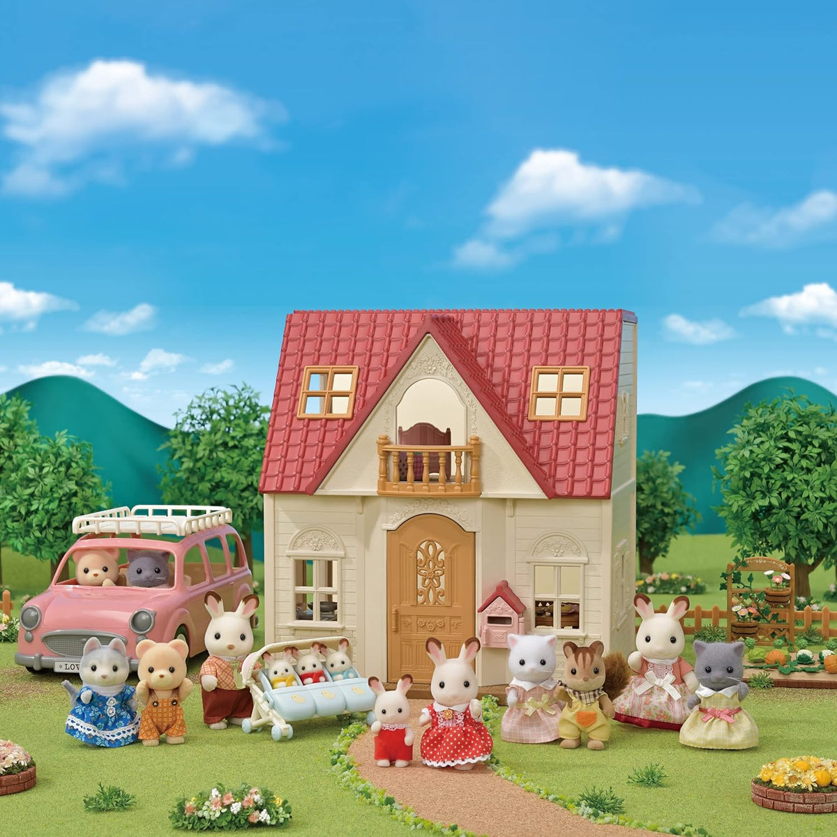 Sylvanian Families 5567 Starter Haus – Epoch