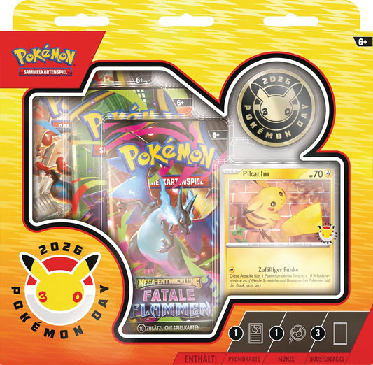 Pokémon  Pokemon Day 2026 Kollektion (deutsch)