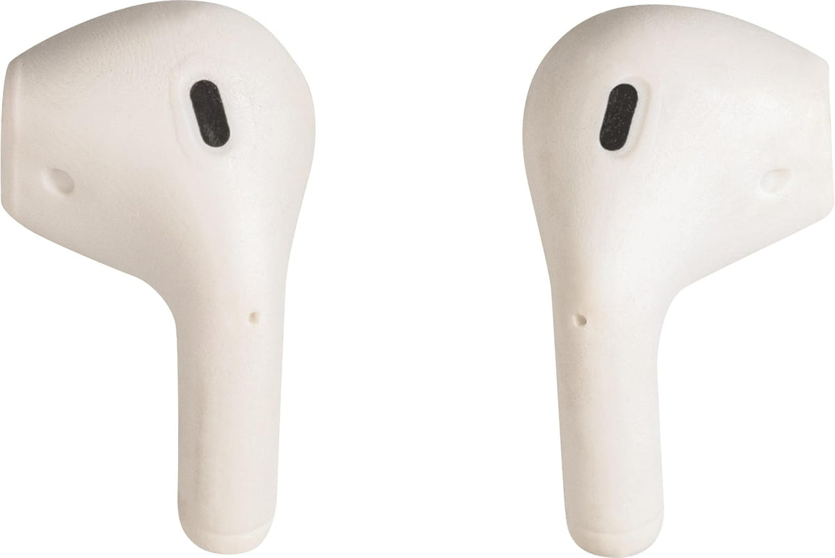 BRUNNEN Radiergummi In-Ear-Pod-Design, weiß, TPR-Kunststoff