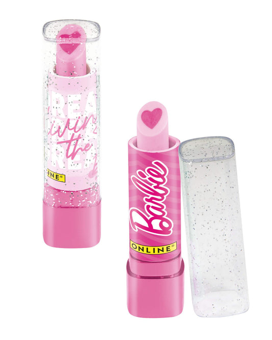 Barbie 1x Lipstick Radierer - Radiergummi in Lippenstift-Form