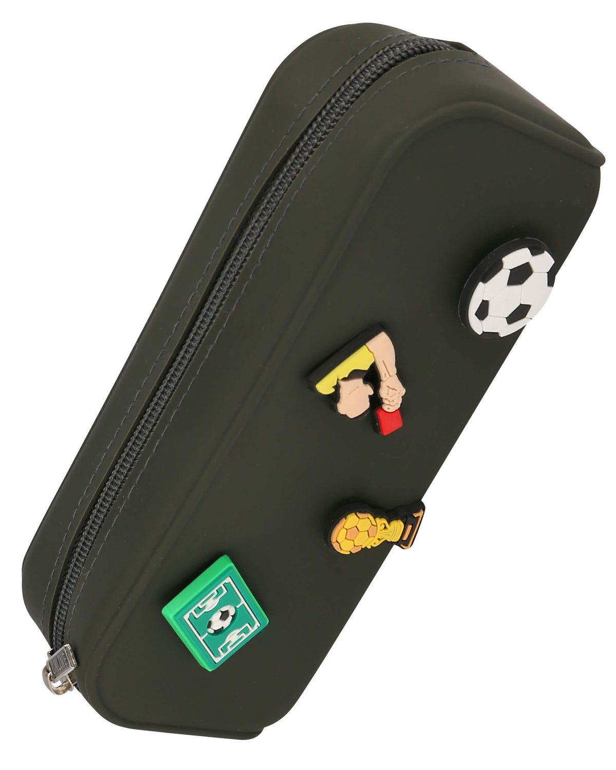 ONLINE PEN Schlampermäppchen Soccer mit Pins | Etui