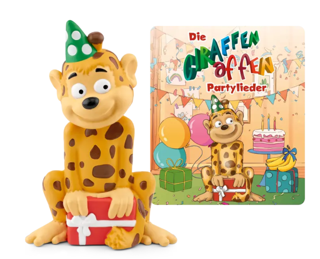 tonies® Giraffenaffen Partyhits - 20 Songs