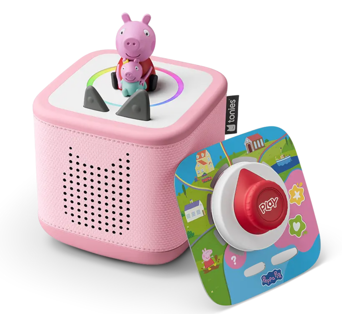 tonies Toniebox 2 Starter Set Rosa – inkl. Peppa Wutz Tonie