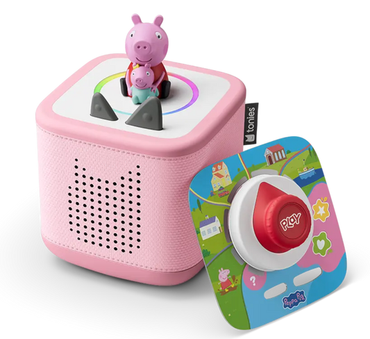 tonies Toniebox 2 Starter Set Rosa – inkl. Peppa Wutz Tonie