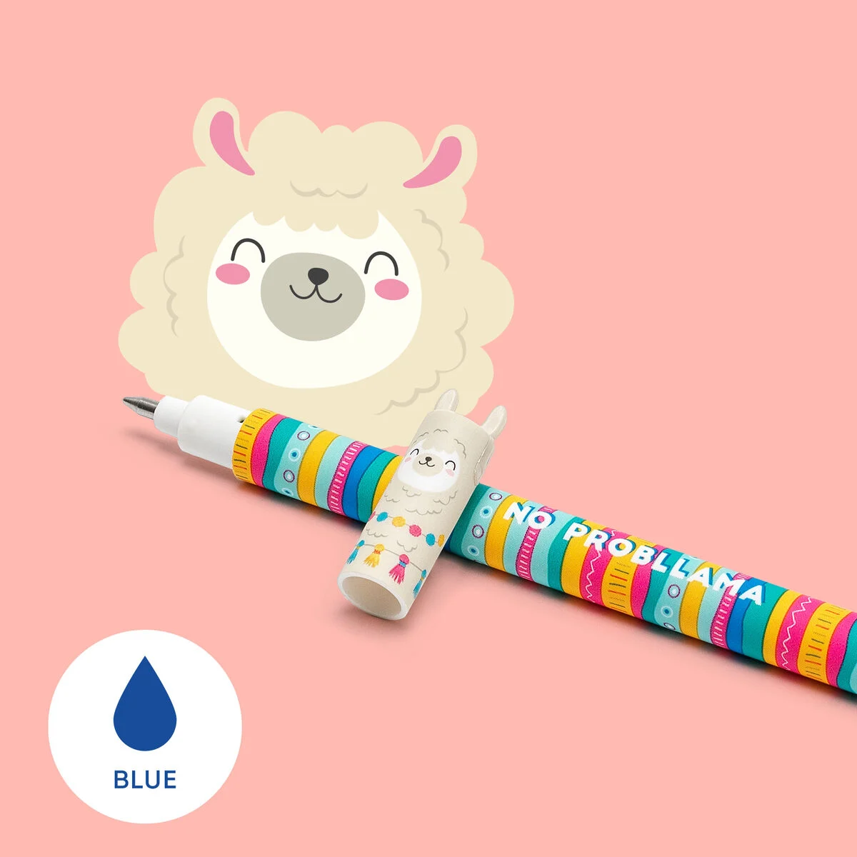 LEGAMI Erasable Gel Pen Löschbarer Gelstift – Llama