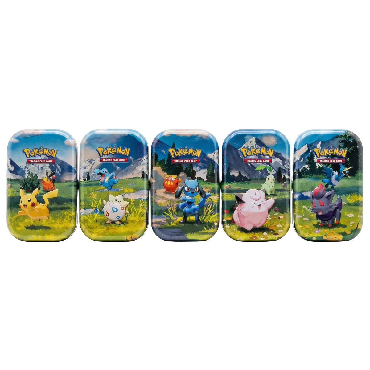 Pokémon Mini-Tin Mega-Entwicklung (1 von 5 Designs zufällig)