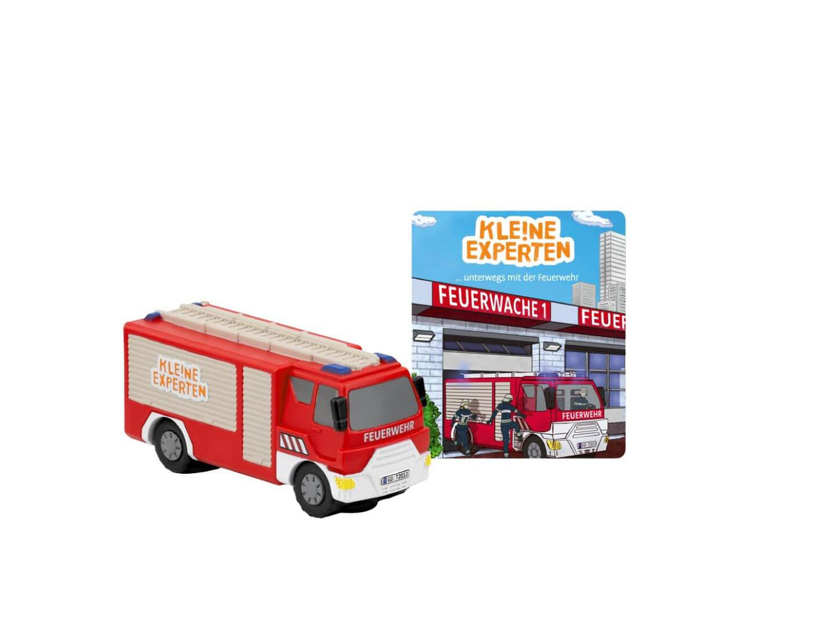 tonies Kleine Experten – Löschen mit der Feuerwehr