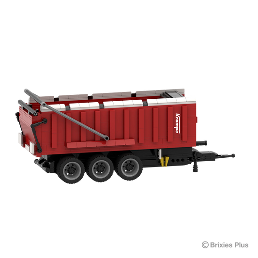 BRIXIES Plus Krampe RamBody Abschieber Anhänger 819 Teile