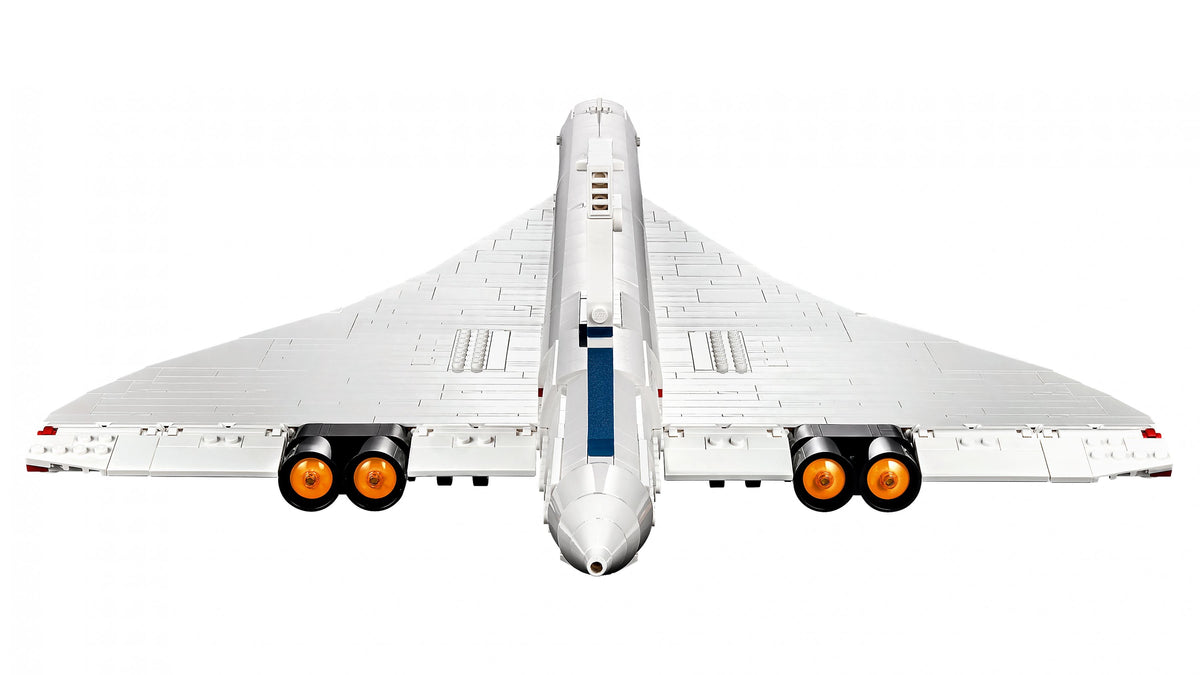 LEGO® Icons 10318 Concorde - Legendäres Überschallflugzeug