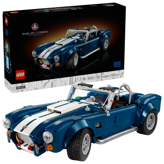 LEGO® Icons 10357 Shelby Cobra 427 S/C 10357