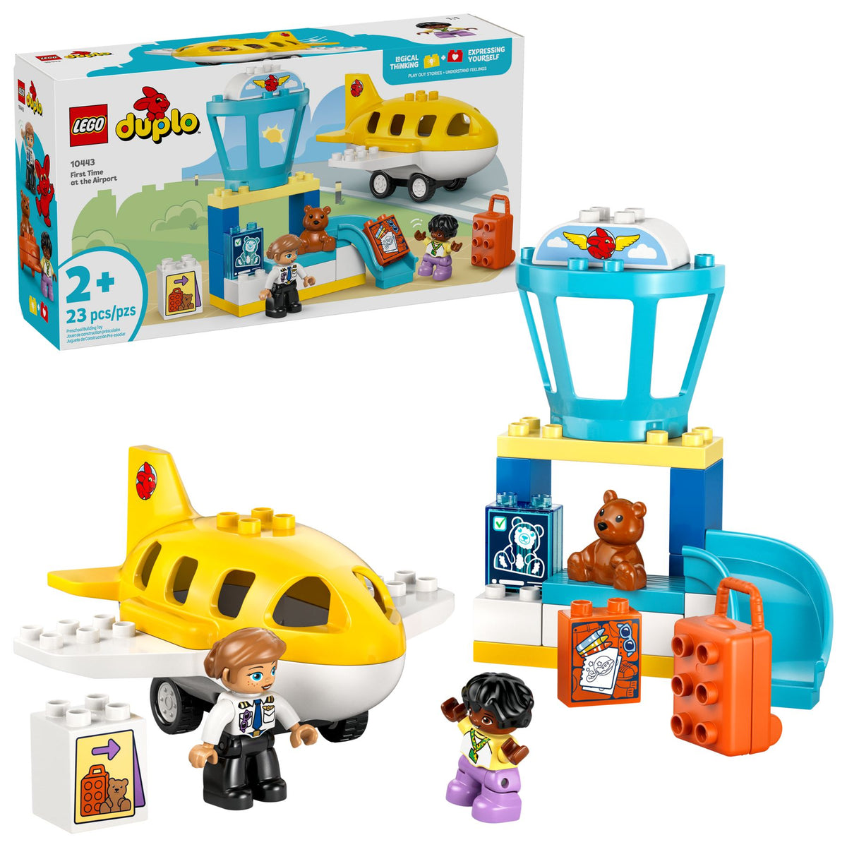 LEGO DUPLO Flughafen - Erster Besuch ab 2 Jahren (10443)