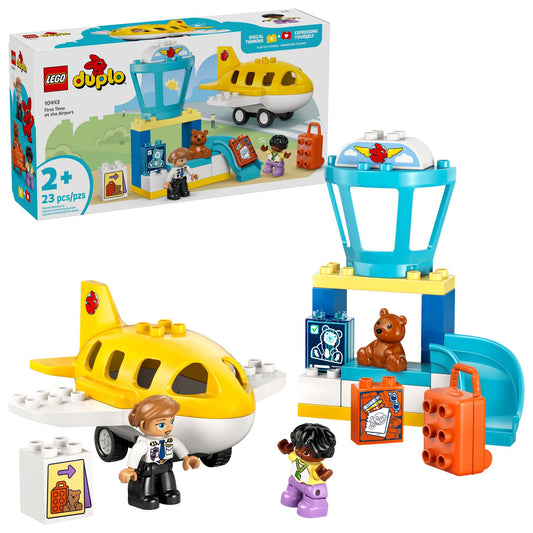 LEGO DUPLO Flughafen - Erster Besuch ab 2 Jahren (10443)