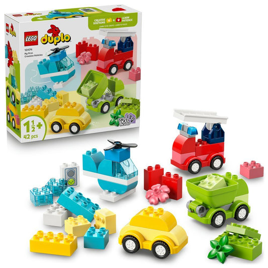 LEGO DUPLO Kreative Fahrzeuge - Spielspaß für Kleinkinder