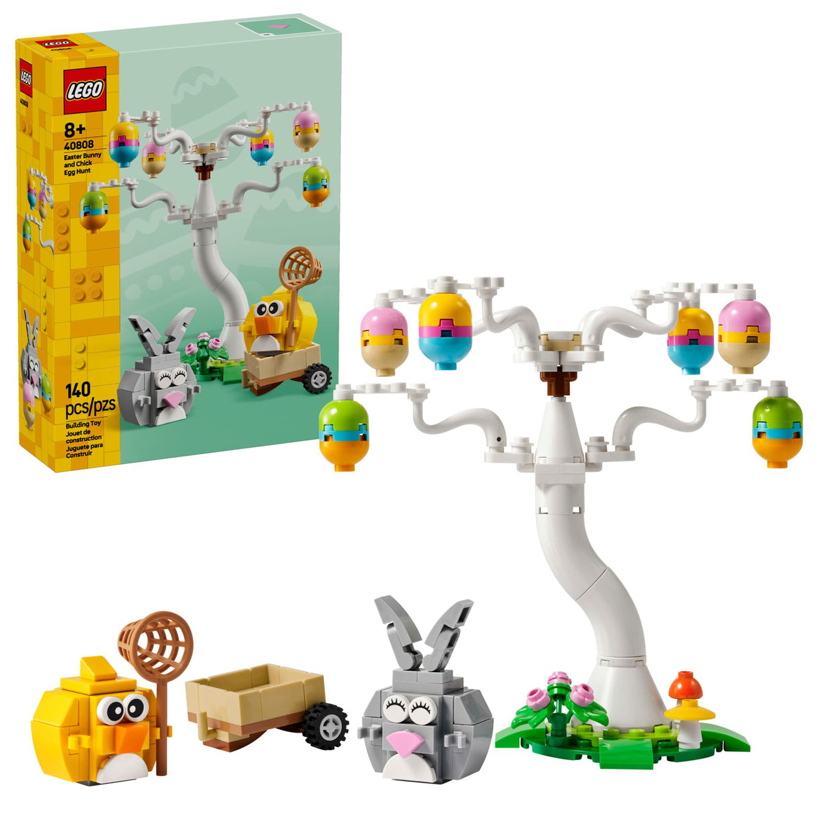 LEGO 40808 Osterdekorationsbaum - 140 Teile Bauset