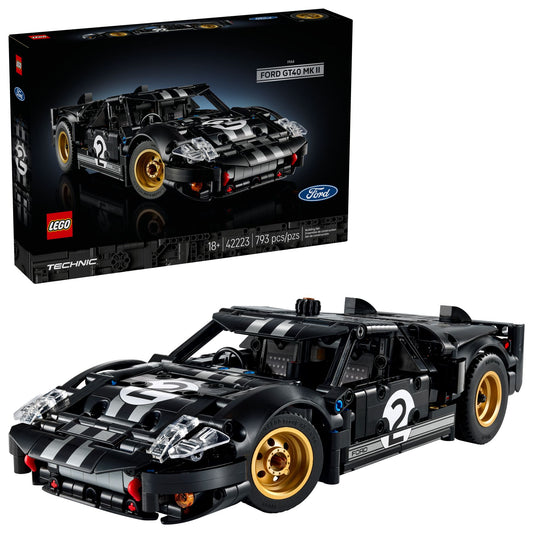 LEGO Technic Ford GT40 MKII 1966 Rennwagen (42223)