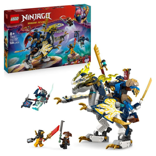 LEGO® Ninjago 71843 Rogues Mech-Drachenreiter