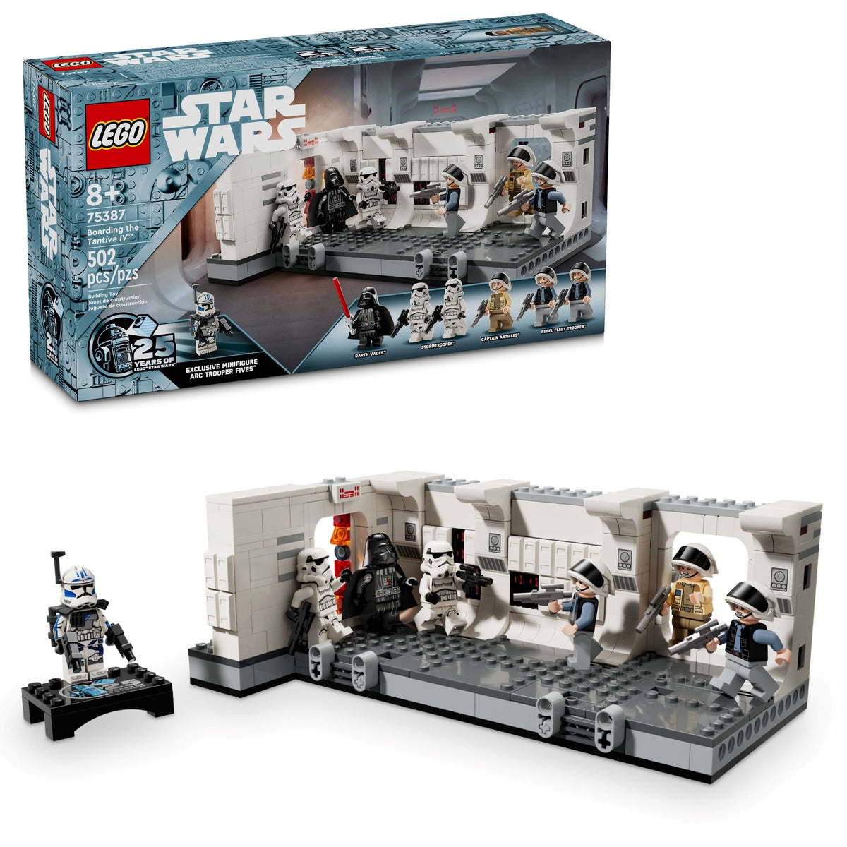 LEGO® Star Wars 75387 Das Entern der Tantive IV™