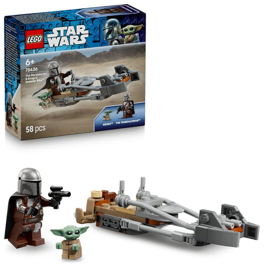 LEGO® Star Wars 75436 Mandalorianer & Grogu – 58 Teile