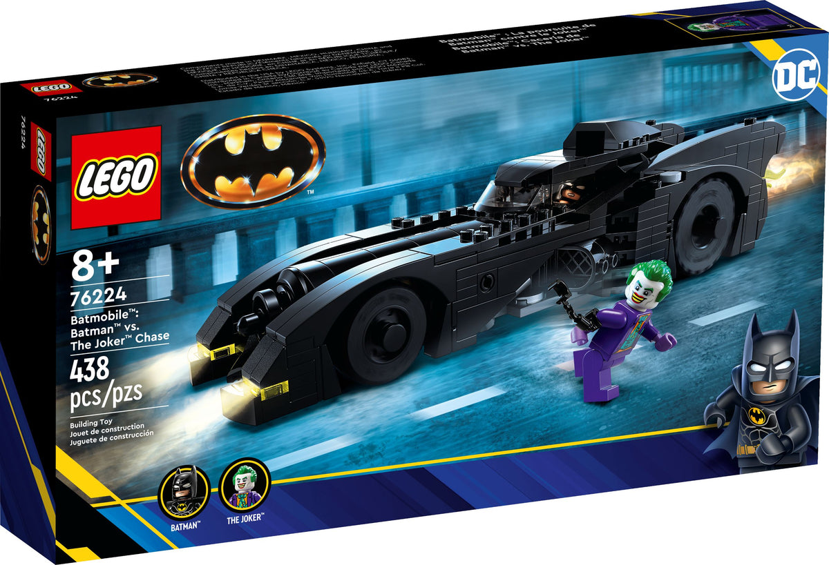 LEGO® Super Heroes 76224 Batmobile™: Batman™ verfolgt den Joker™