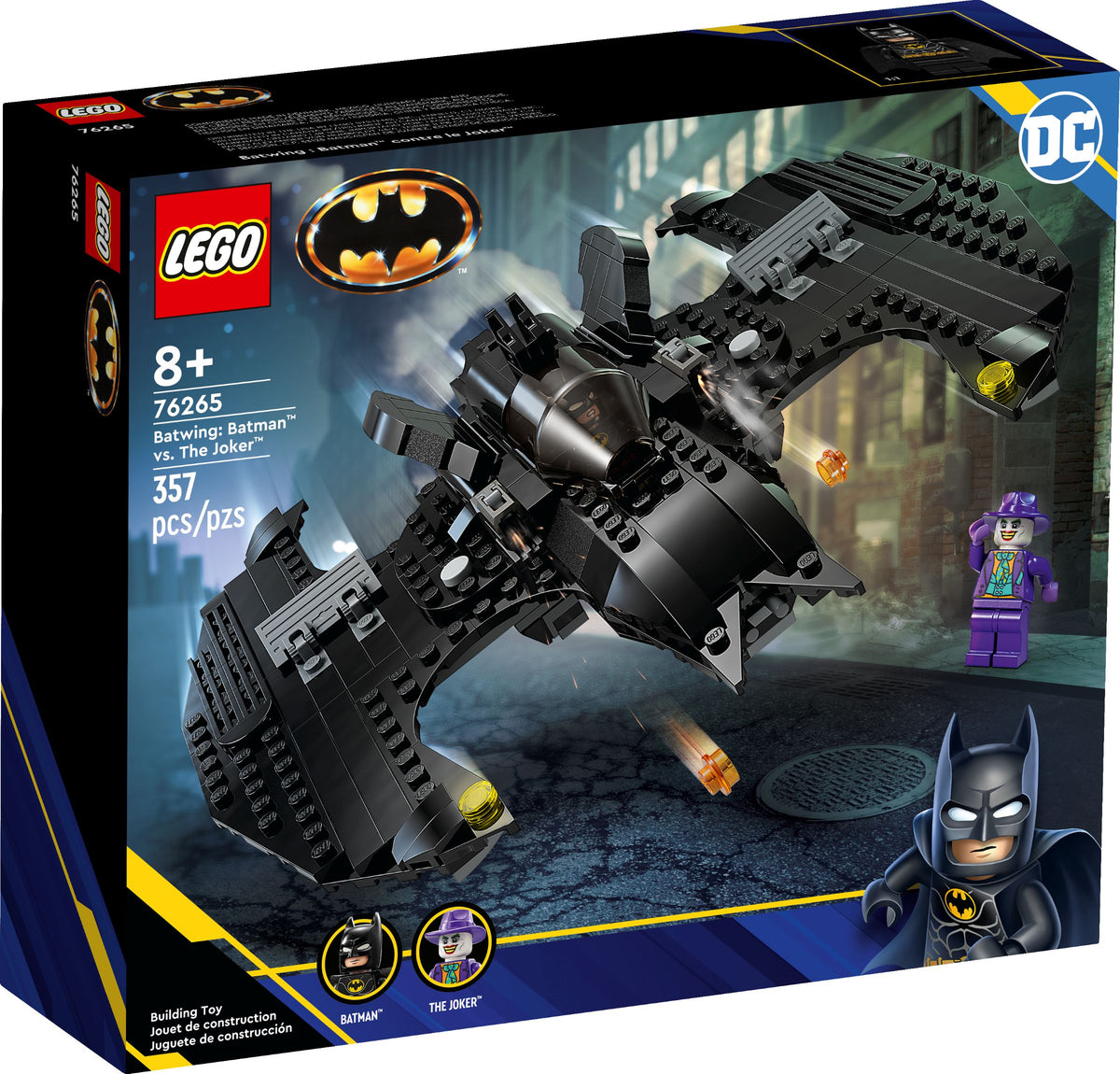 LEGO® DC Batman™  76265 Batwing: Batman™ vs. Joker™