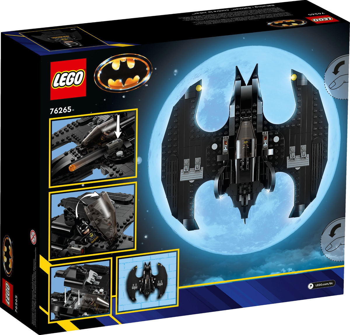 LEGO® DC Batman™  76265 Batwing: Batman™ vs. Joker™