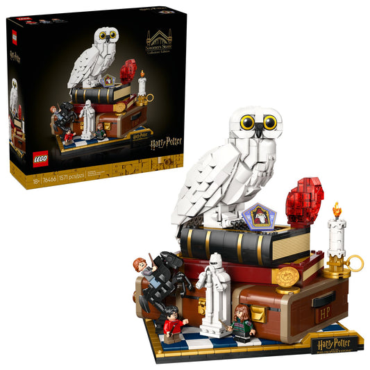 LEGO Harry Potter Stein der Weisen Sammleredition 76466