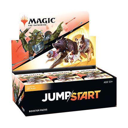 Magic the Gathering - Jumpstart Booster Display - 24 Booster Packs -  englisch cards - Peer Online Shop