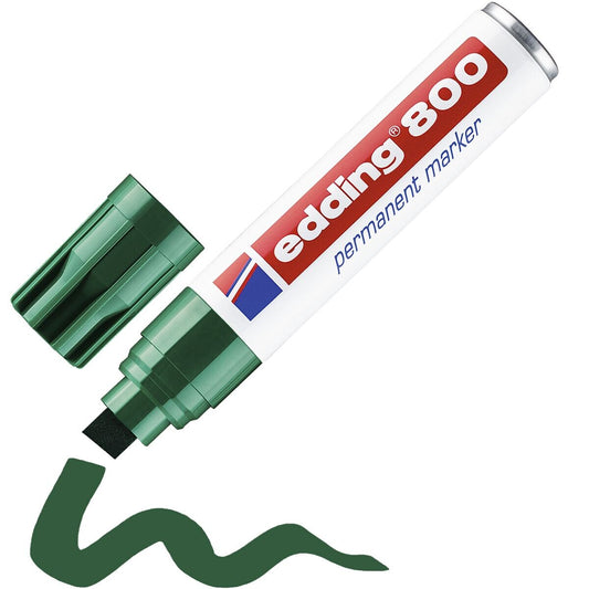 edding 800 Permanent-Marker grün – Einzelstift