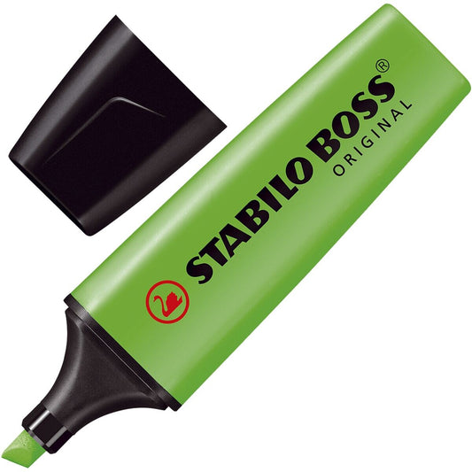STABILO BOSS Original Textmarker Grün