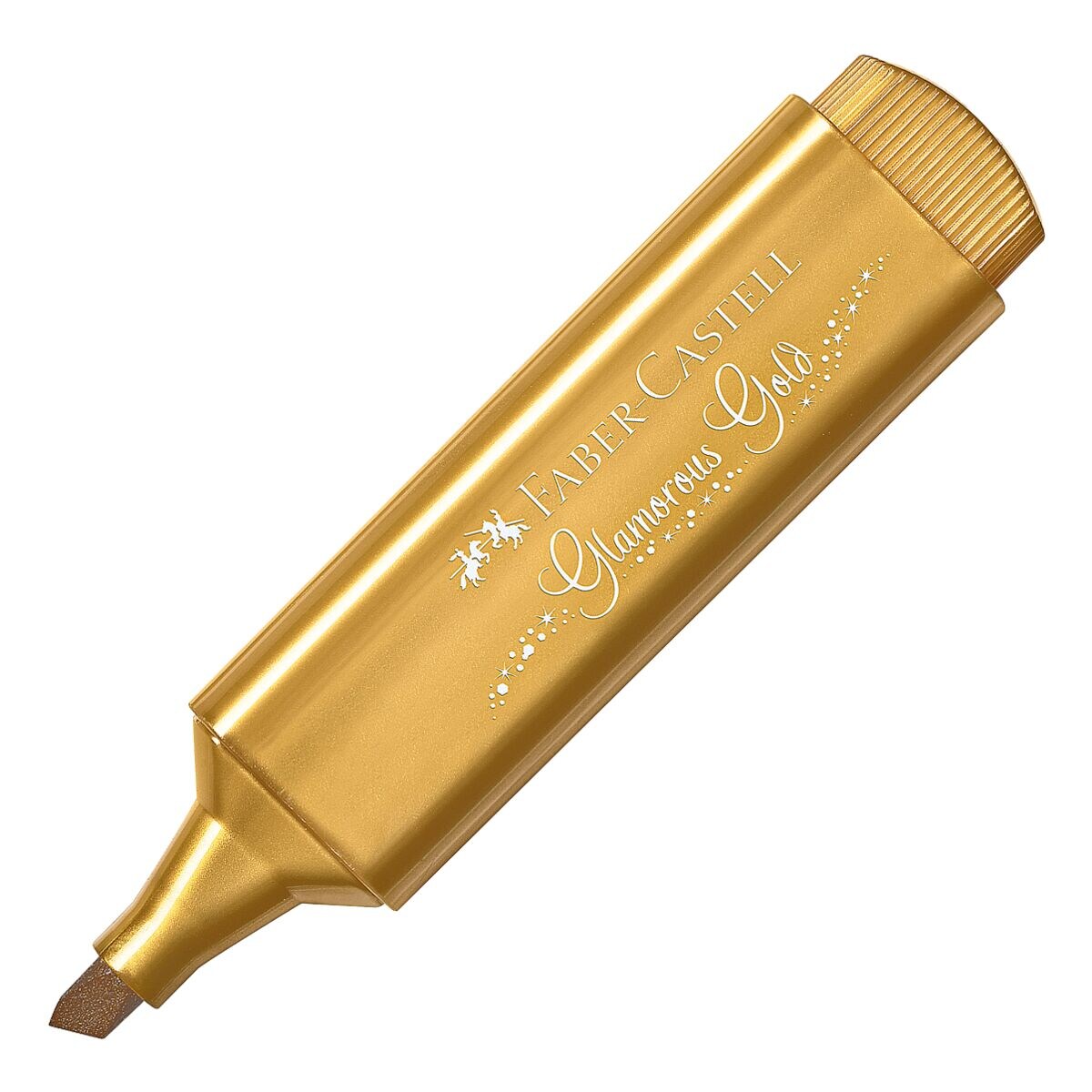 Faber-Castell Textmarker TEXTLINER 46 Metallic – Gold