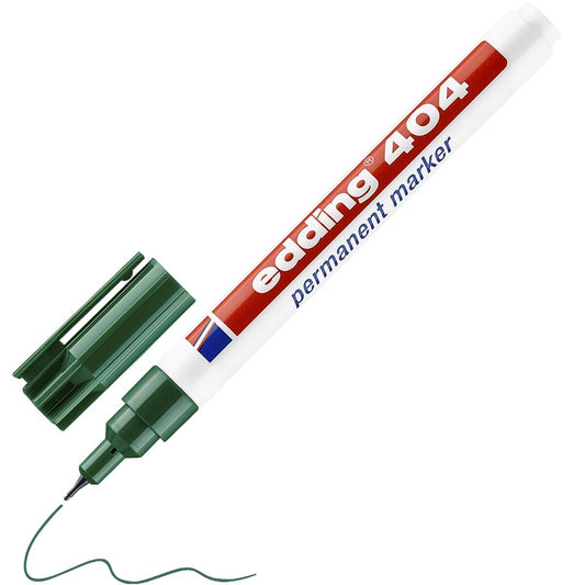edding 404 Permanent Marker grün – Einzelstift