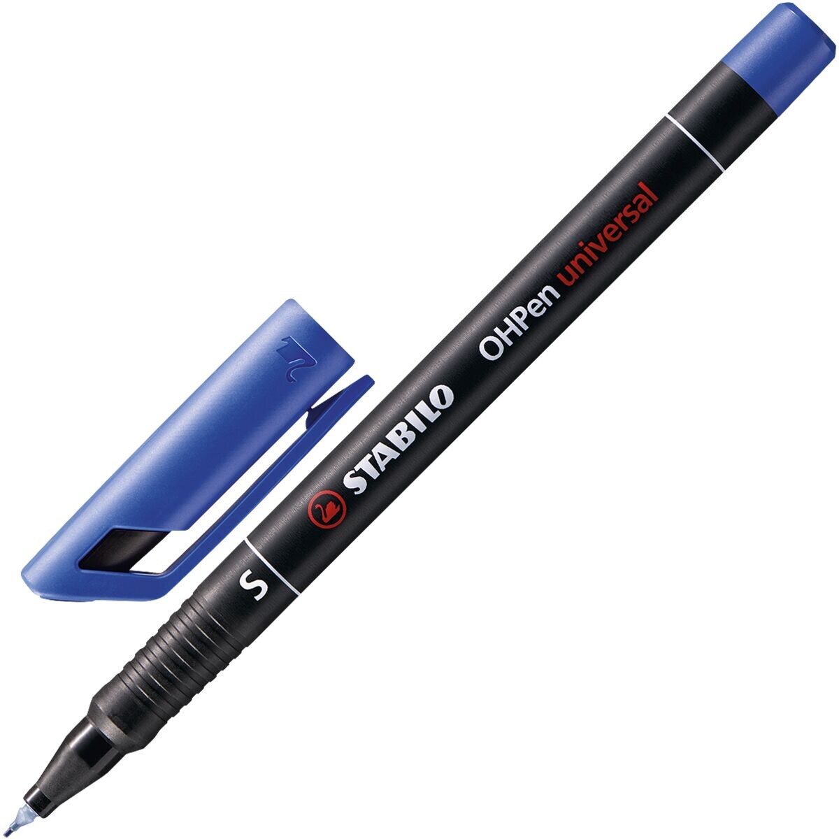 STABILO OHPen universal Folienstift S blau permanent