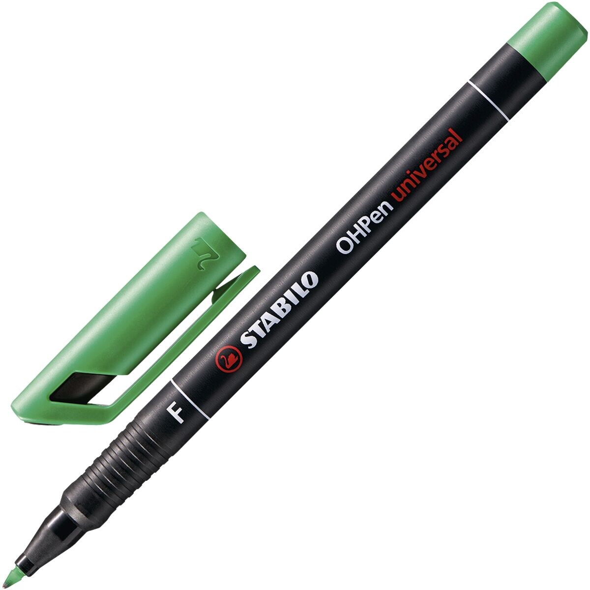 STABILO OHPen universal 842 F permanent Folienstift grün 0,7 mm