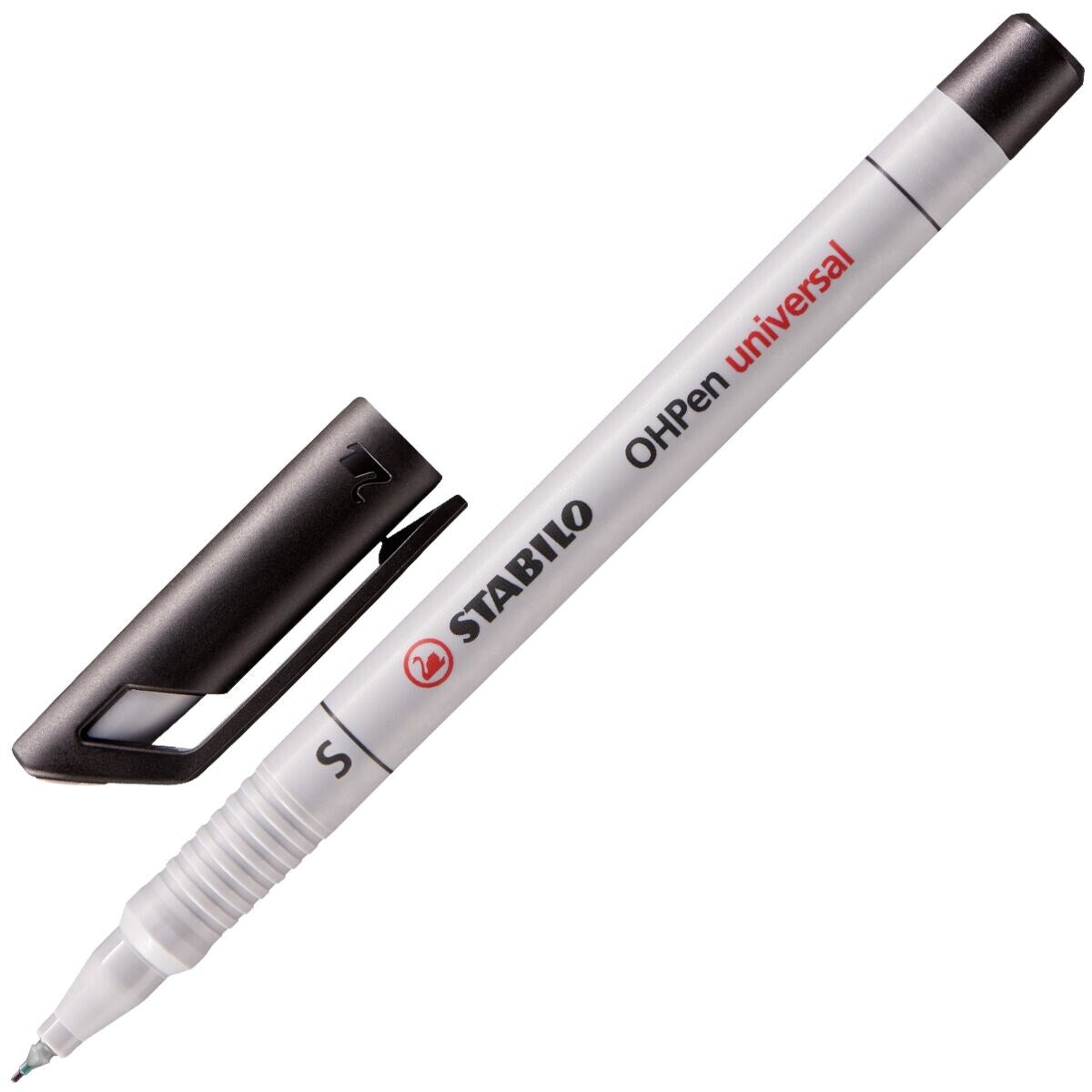 STABILO OHPen S permanent Folienstift schwarz 0,4 mm
