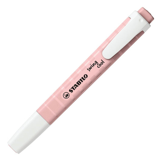 STABILO swing cool NatureCOLORS Textmarker blush