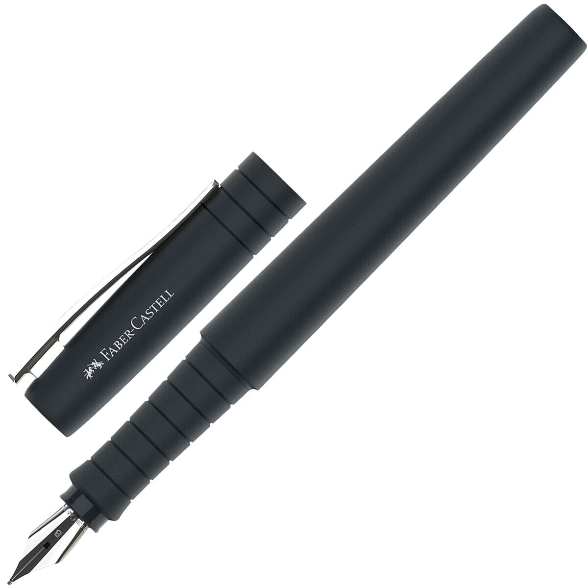 Faber-Castell Füller Poly Pen B schwarz
