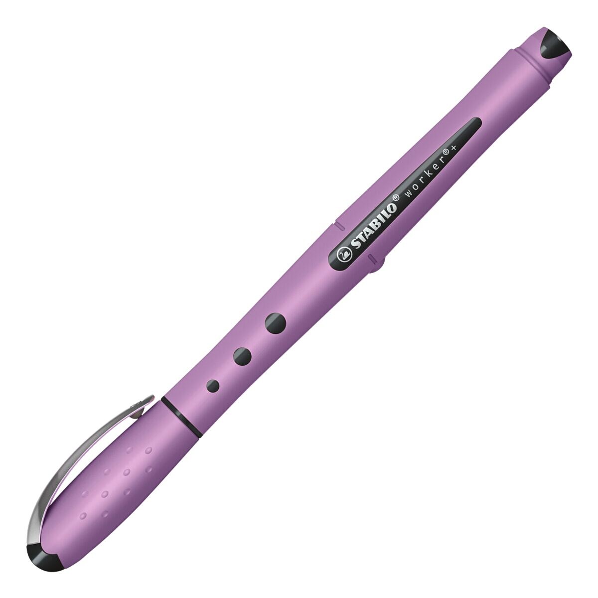 STABILO worker+ NatureCOLORS Wildflower Tintenroller blau