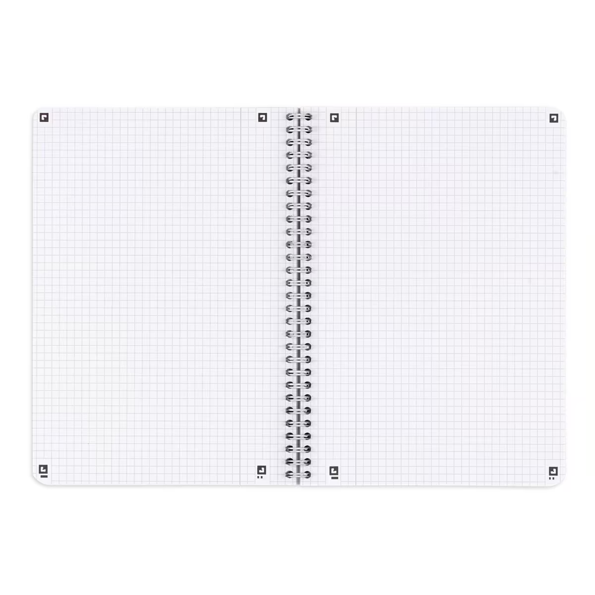 Oxford TOUCH Collegeblock B5 80 Bl. kariert schwarz