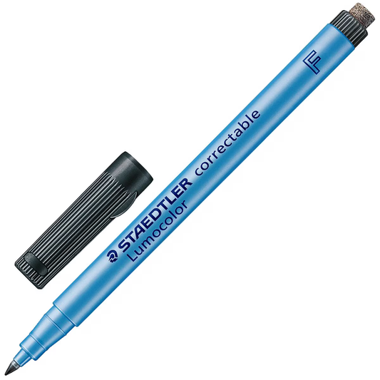 STAEDTLER Lumocolor correct 305 F Folienstift schwarz