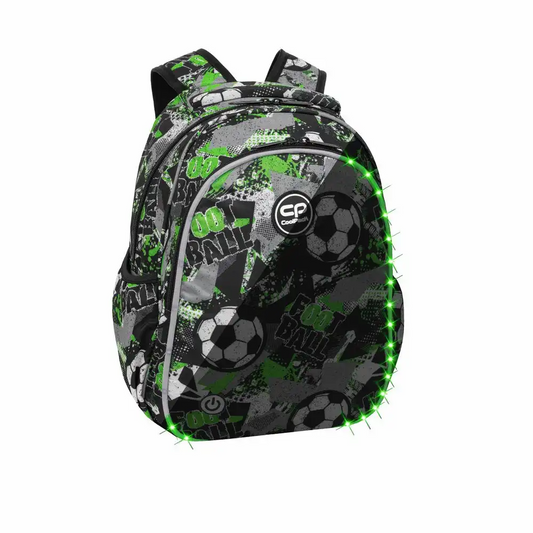 CoolPack LED-Rucksack Let's gol für Schule und Freizeit