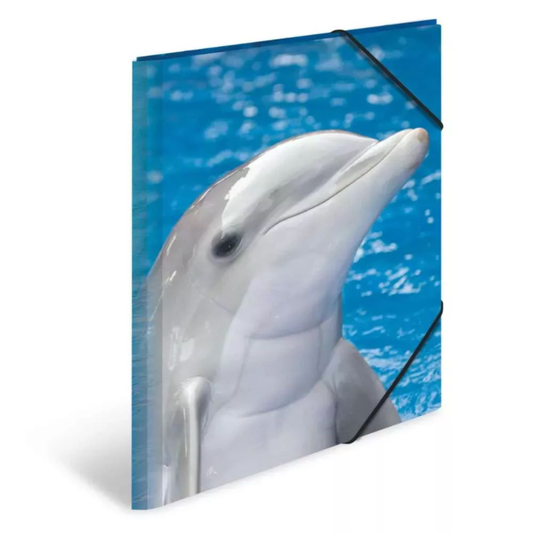HERMA Sammelmappe Delfin PP DIN A3