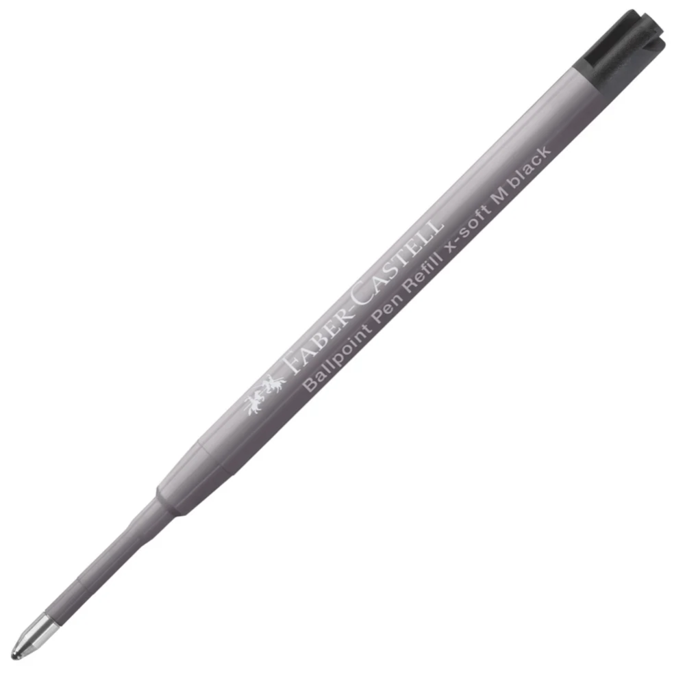 Faber-Castell Kugelschreibermine x-soft M schwarz