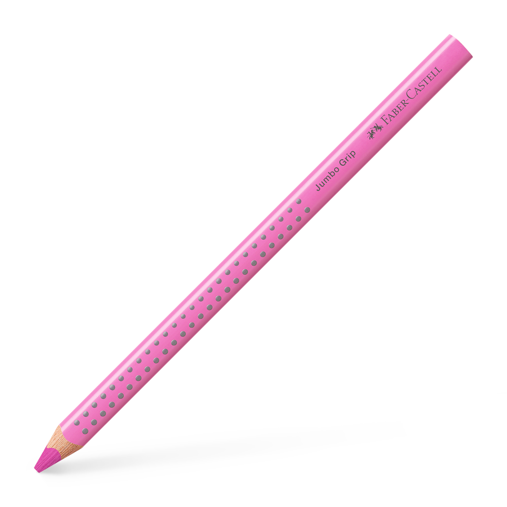 Faber-Castell Jumbo Grip Buntstift Flamingo Pink