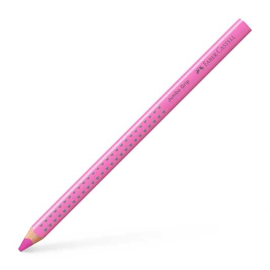 Faber-Castell Jumbo Grip Buntstift Flamingo Pink