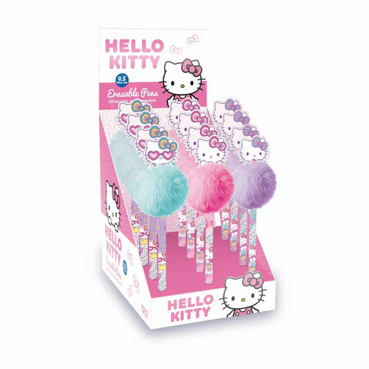 CoolPack Gelschreiber Hello Kitty Pompom radierbar – 1 aus 3 Designs