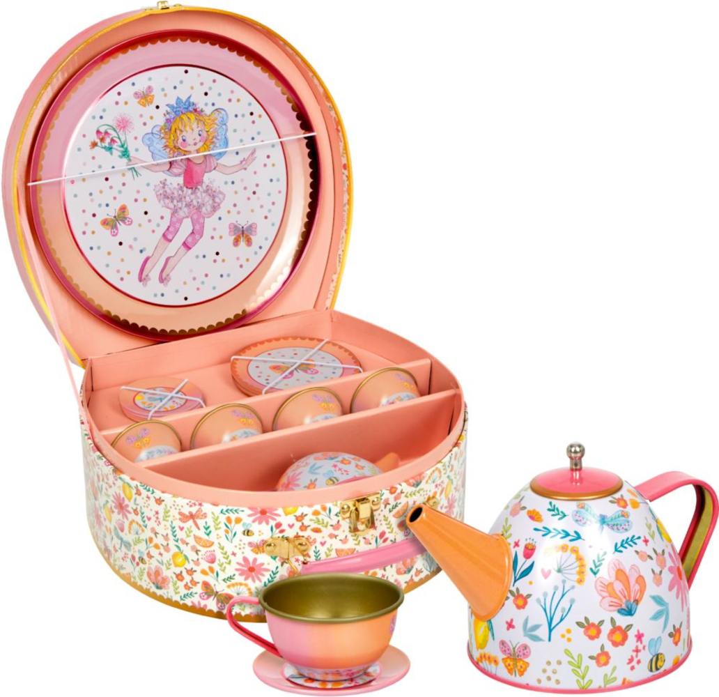 Spielgeschirr Prinzessin Lillifee Metall – Die Spiegelburg